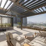 High-End 1Br-Panoramic Views, Pool With Burj Khalifa View, Padel & Rooftop Bbq Experience By Aya Boutique