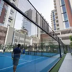 High-End 1Br-Panoramic Views, Pool With Burj Khalifa View, Padel & Rooftop Bbq Experience By Aya Boutique