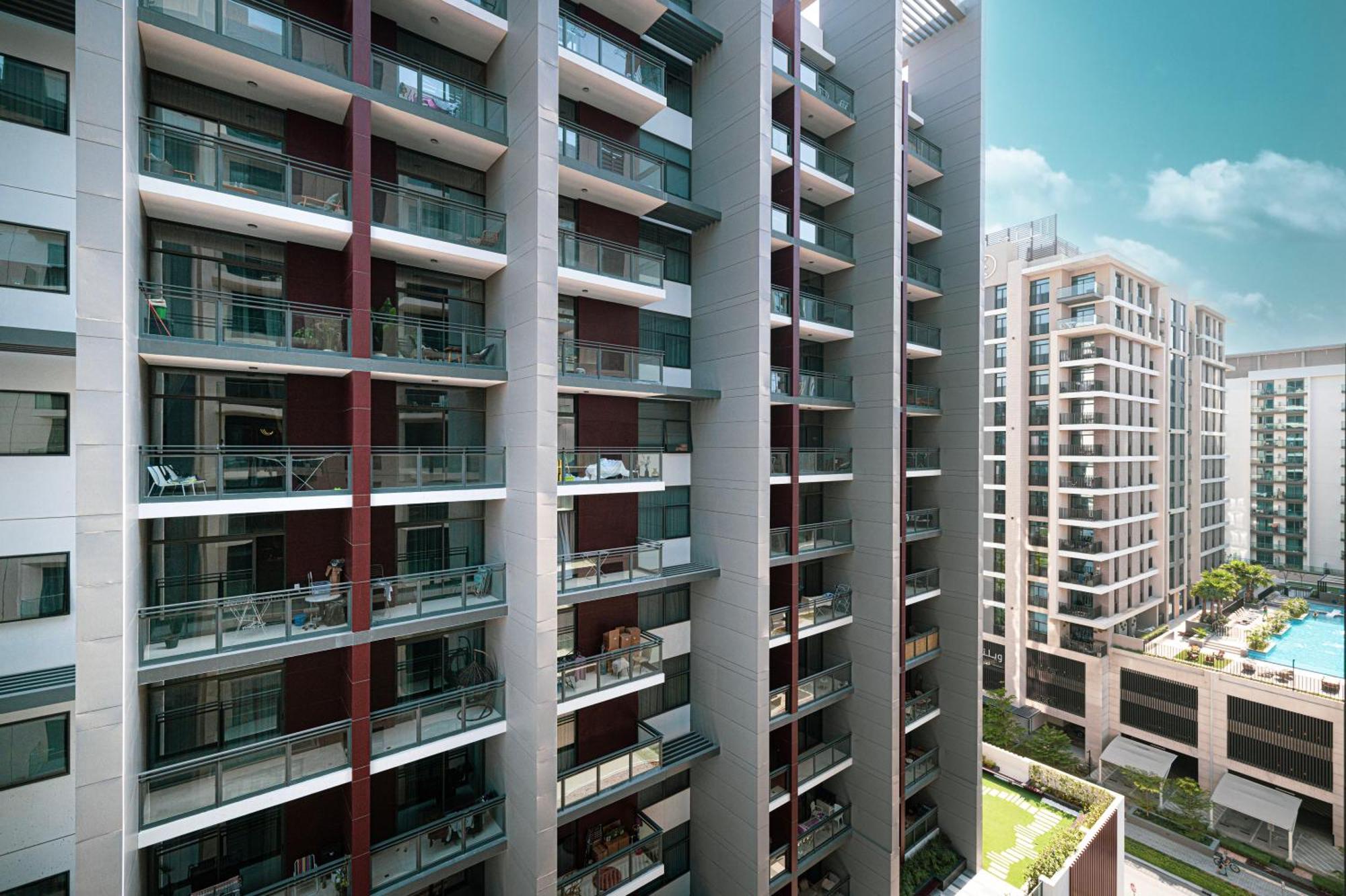 Apartment High-end 1br-panoramic Views, Pool With Burj Khalifa View, Padel & Rooftop Bbq Experience By Aya Boutique *