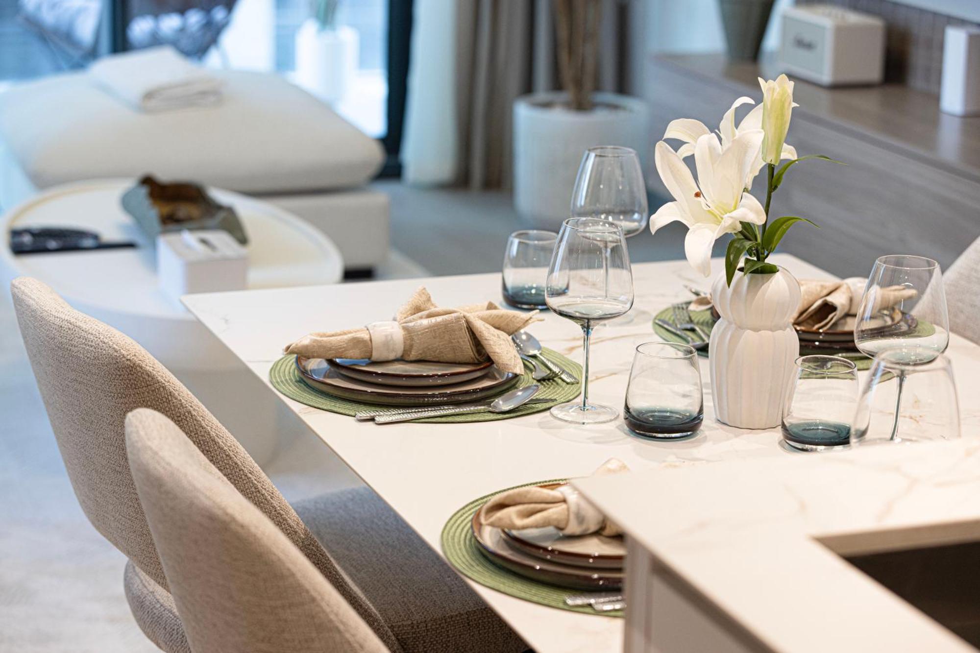 Apartment High-end 1br-panoramic Views, Pool With Burj Khalifa View, Padel & Rooftop Bbq Experience By Aya Boutique *